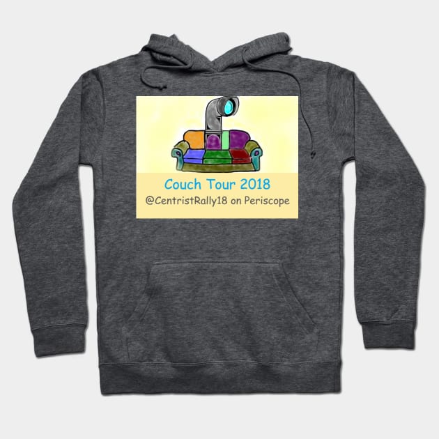 Couch Tour 3 Hoodie by PRipley